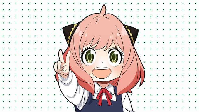 Desenhos de Spy x Family para colorir