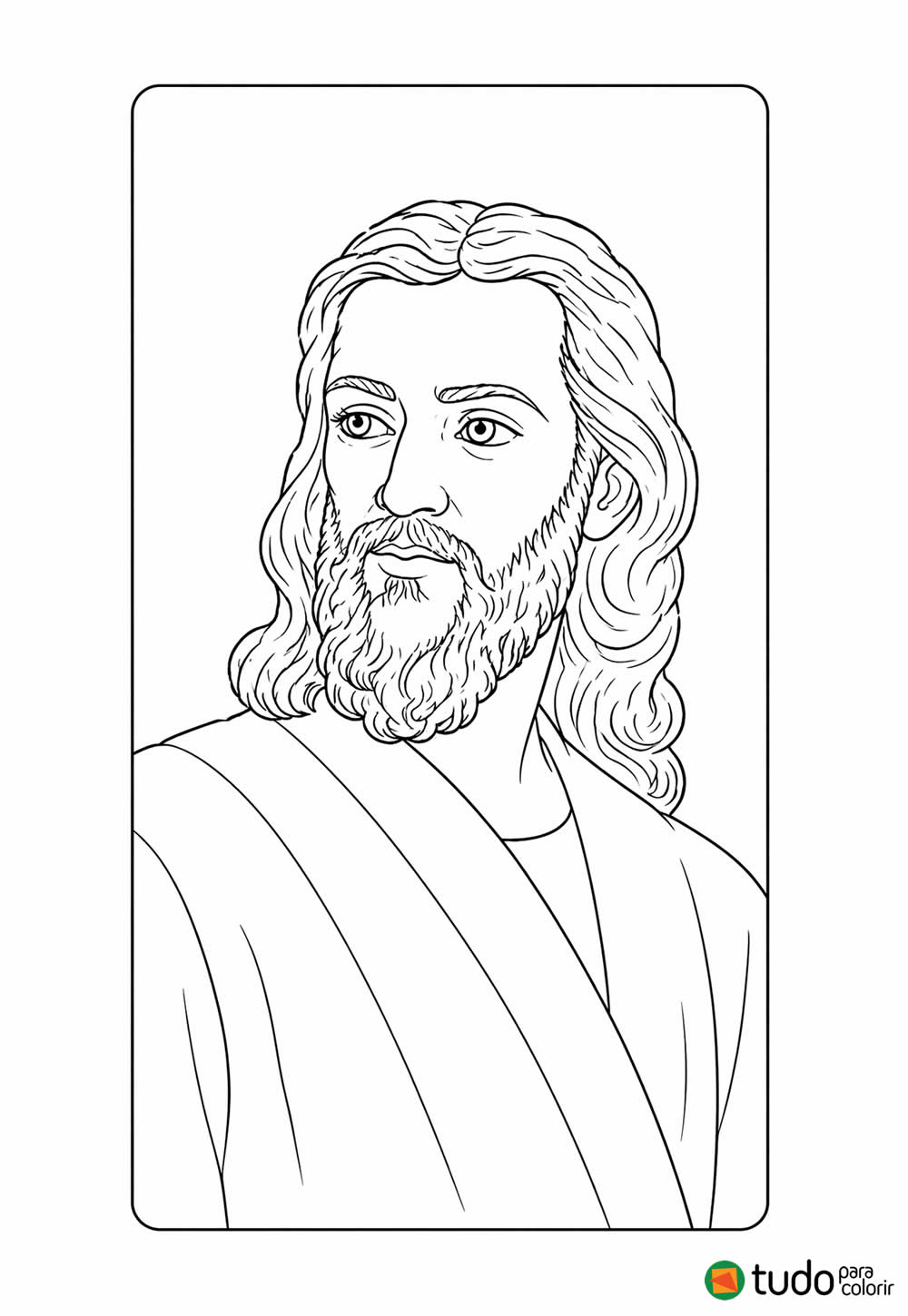 Desenho de Tiradentes