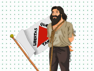 Desenhos de Tiradentes para colorir