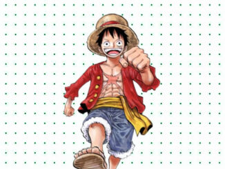Desenhos de Luffy para colorir
