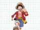 Desenhos de Luffy para colorir