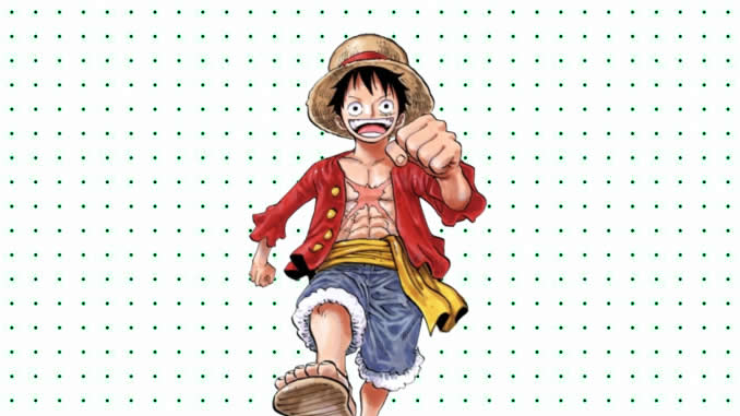 Desenhos de Luffy para colorir