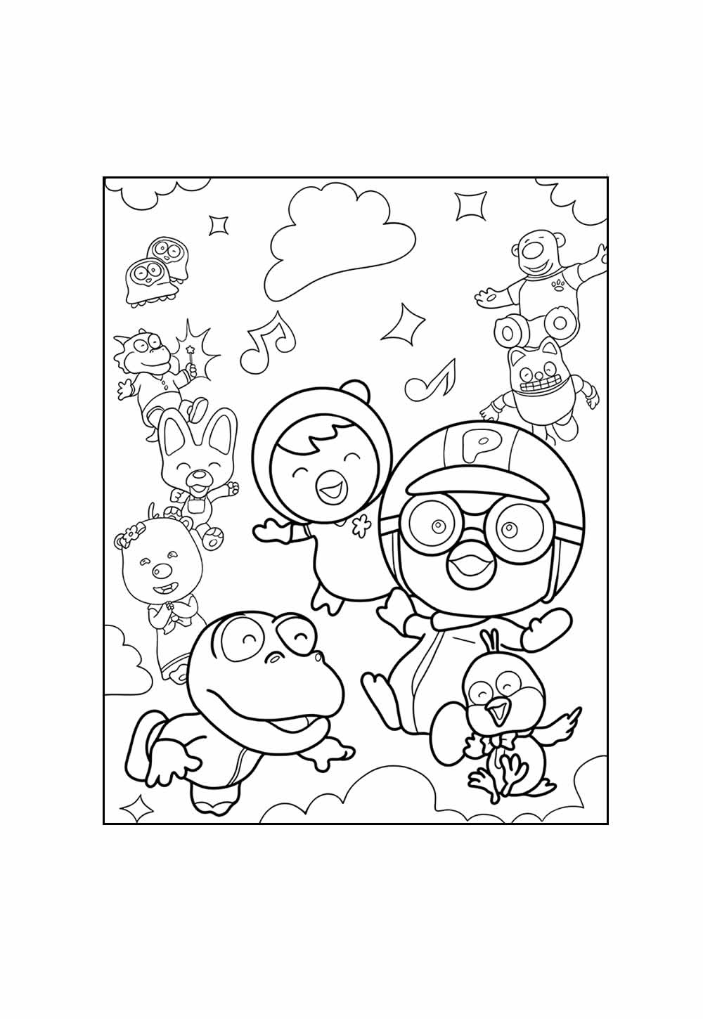 Desenho do Pororo