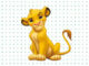 Desenhos de Simba para colorir
