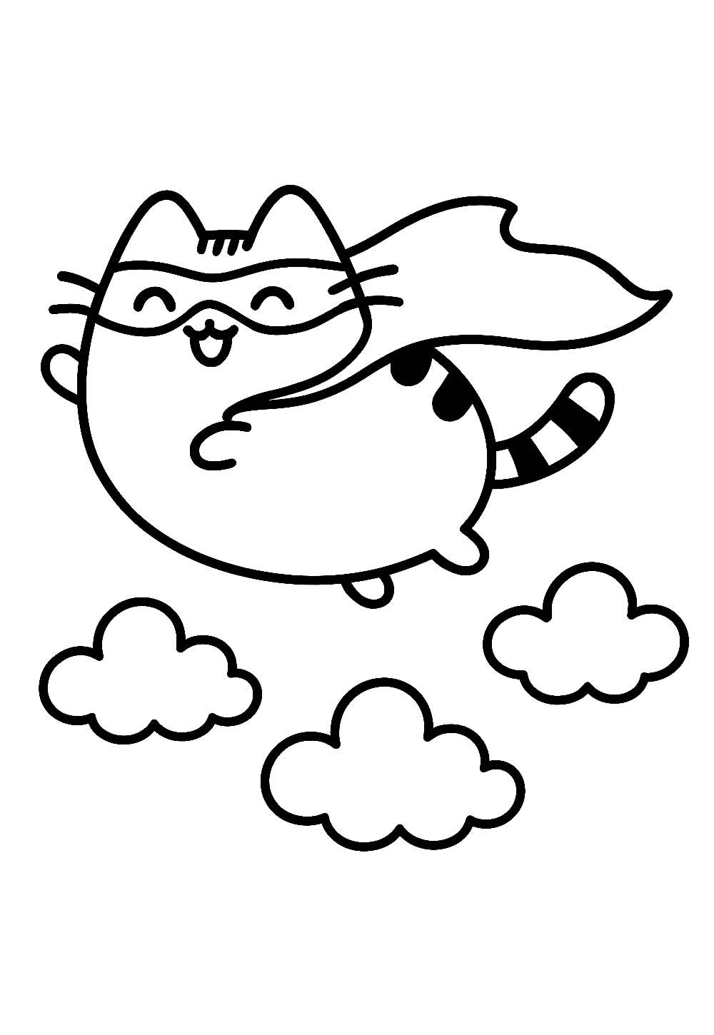 Pusheen Colorir Desenhos