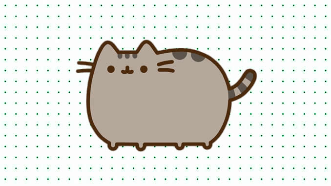 Desenhos da Pusheen para colorir