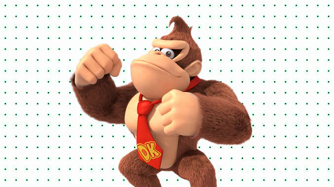 Desenhos do Donkey Kong Colorir