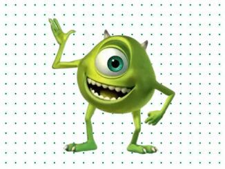 Desenhos de Mike Wazowski para colorir