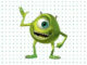 Desenhos de Mike Wazowski para colorir