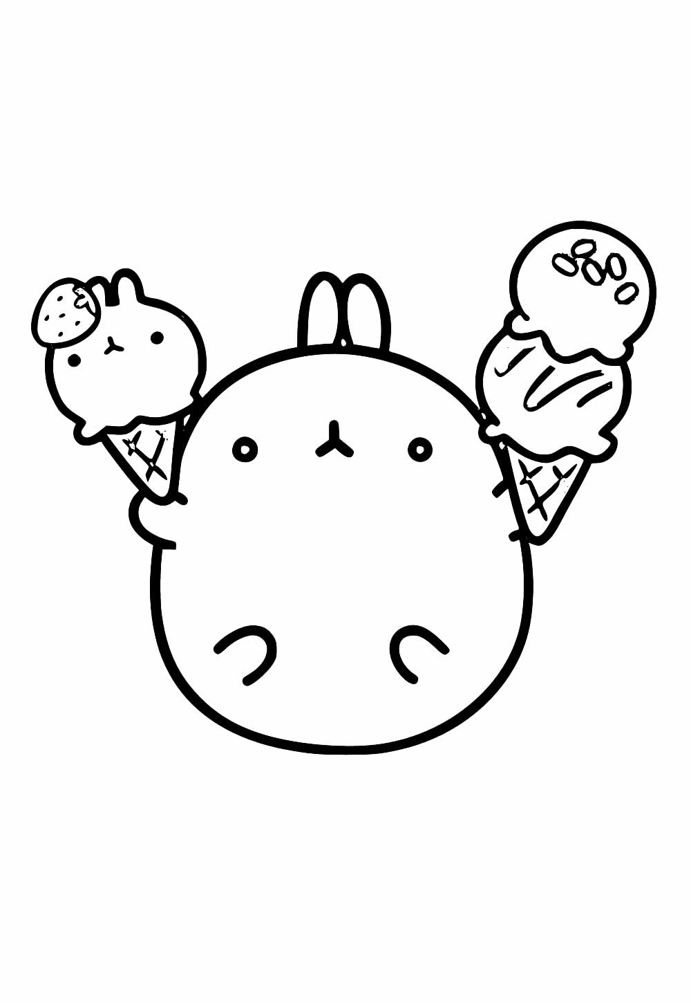 Desenho Molang