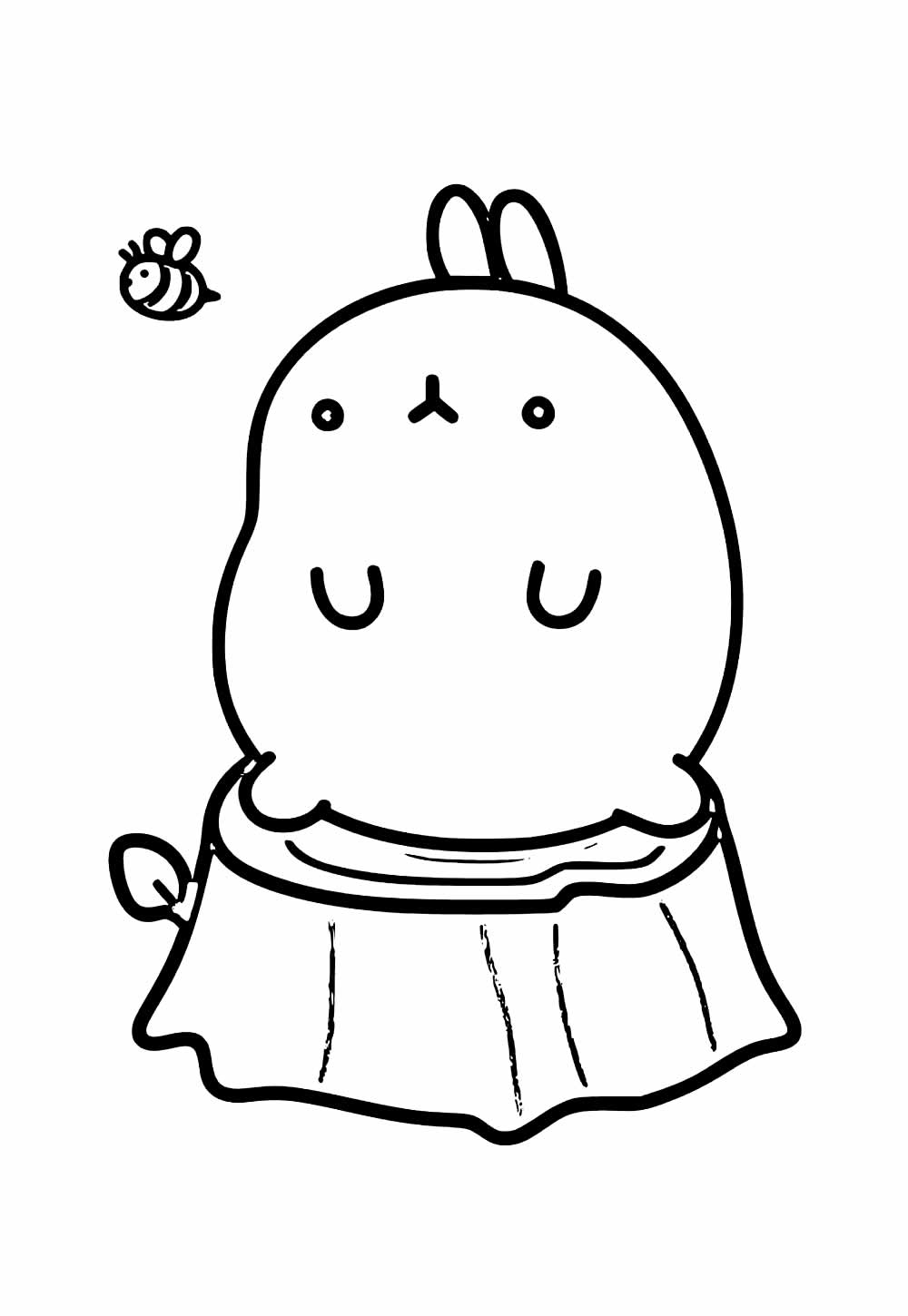 Desenho de Molang