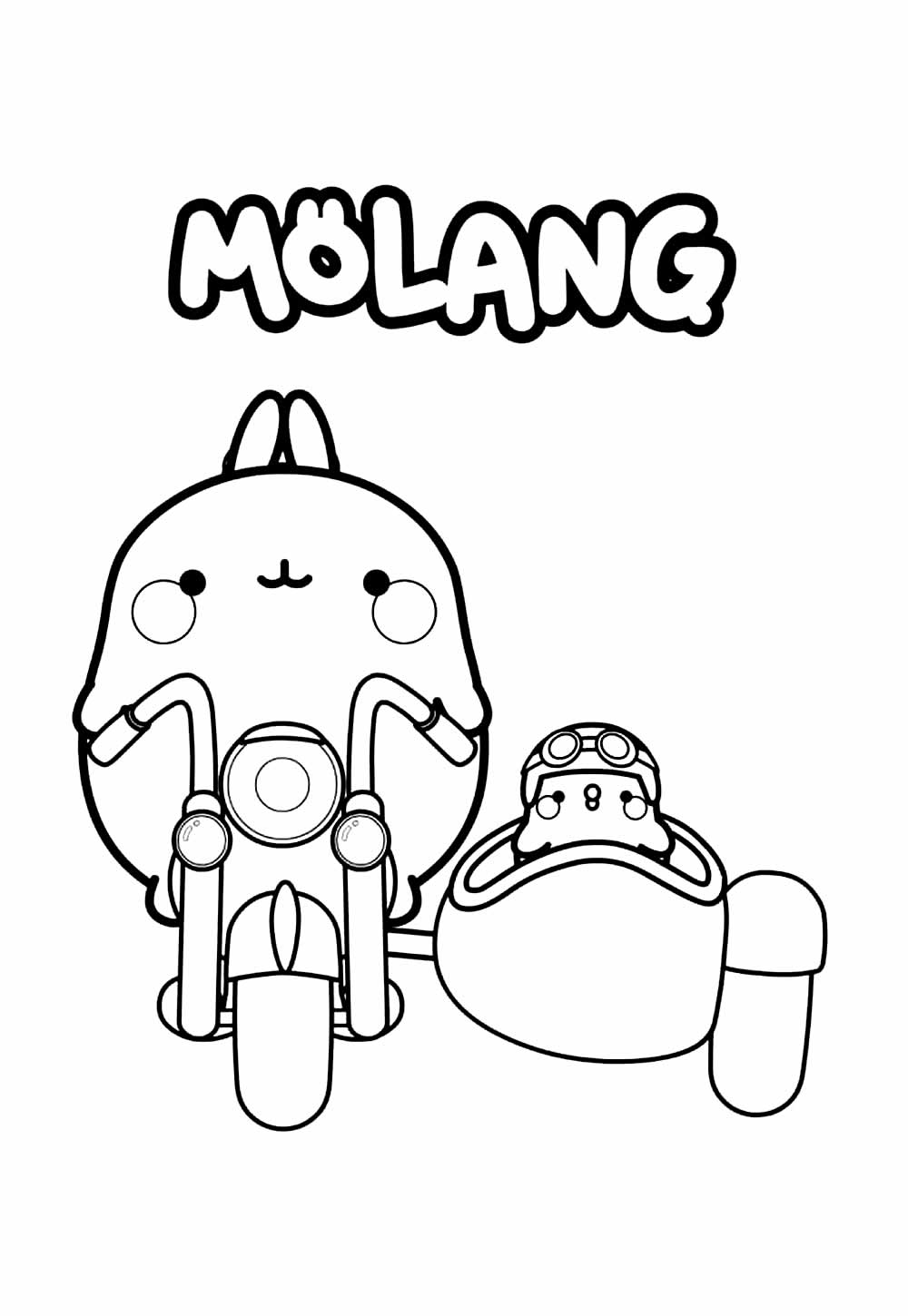Desenho de Molang
