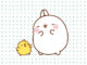 Desenhos de Molang para colorir