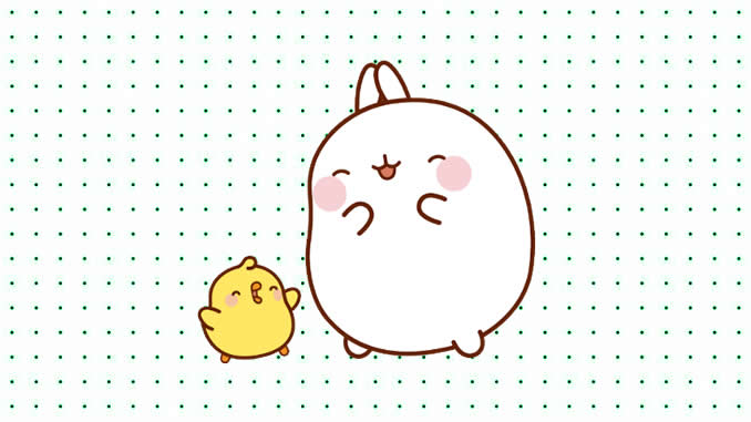 Desenhos de Molang para colorir