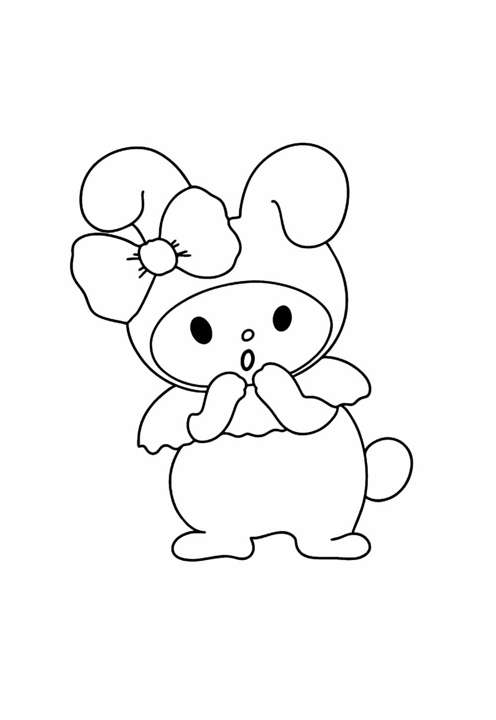 Desenho de My Melody
