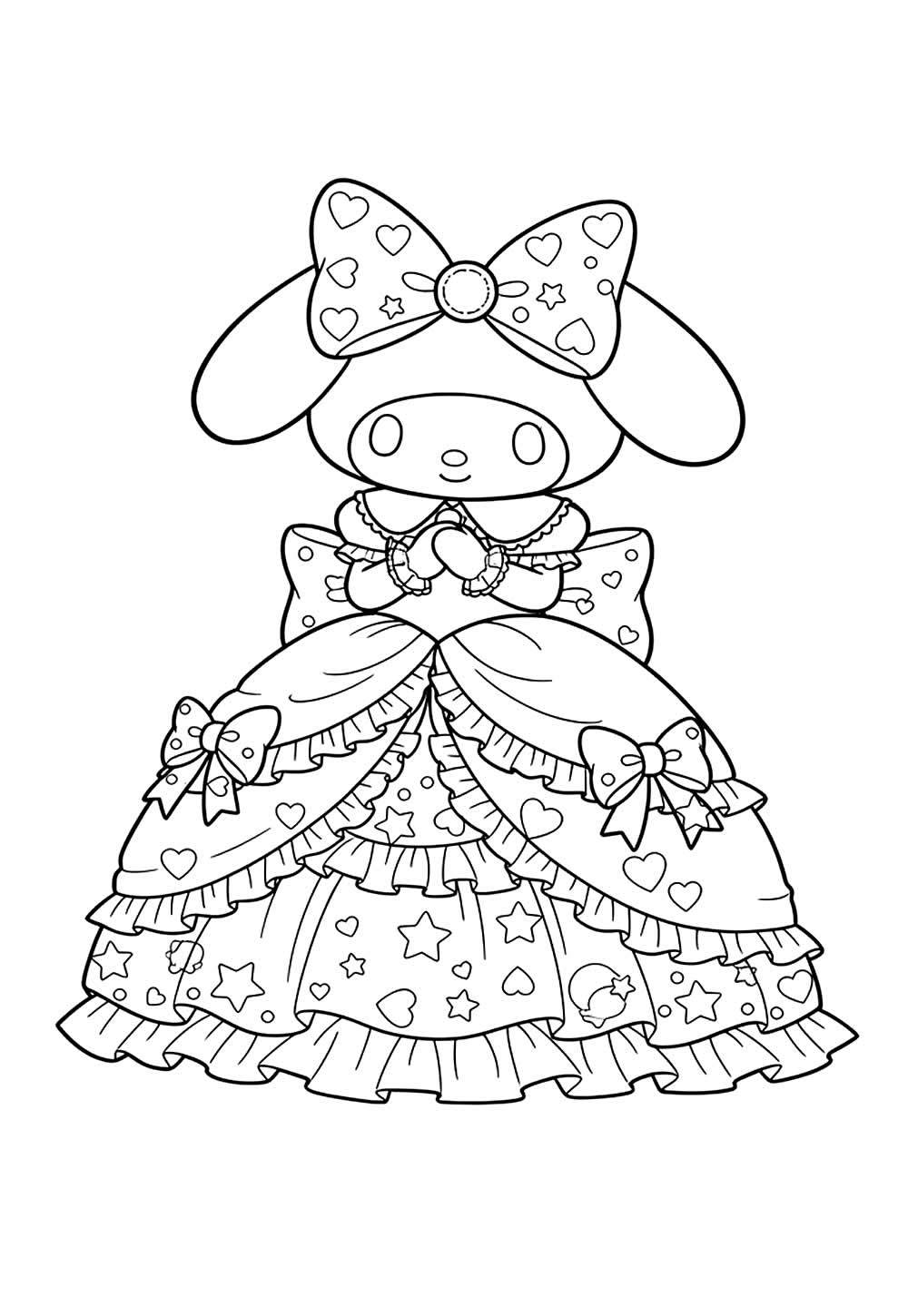 Desenho de My Melody