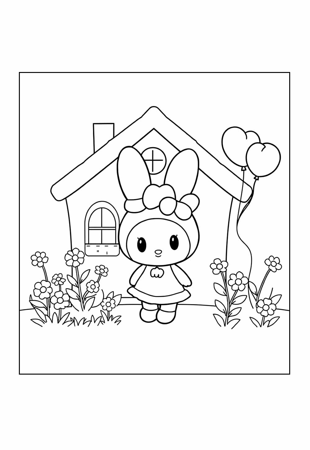 Desenho de My Melody