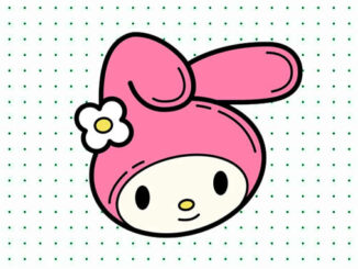 Desenhos de My Melody para colorir