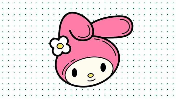 Desenhos de My Melody para colorir