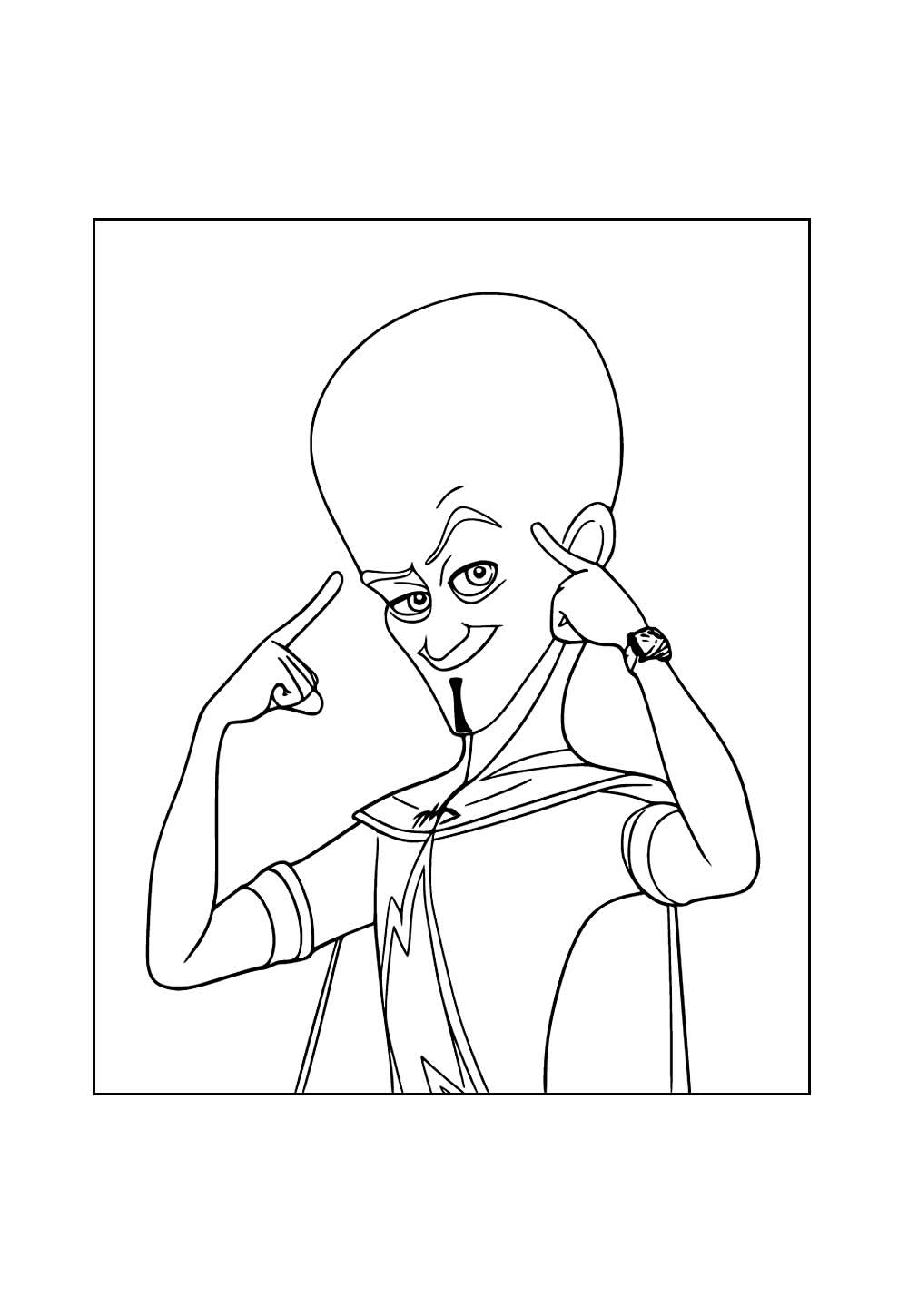 Desenho Megamente