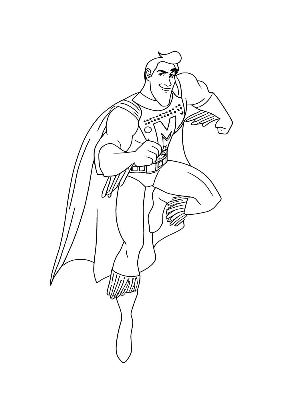 Desenho Megamente