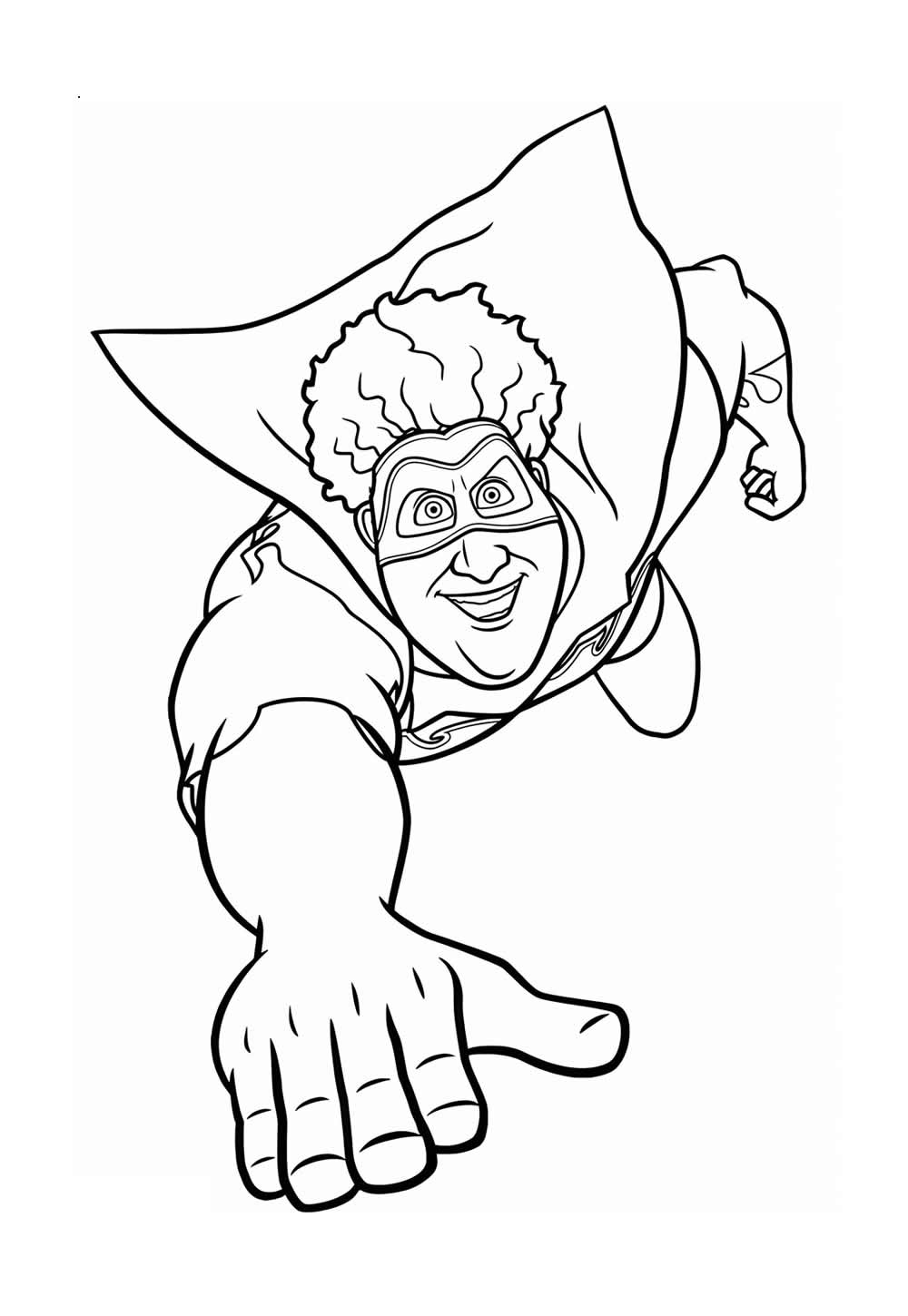 Desenho de Megamente