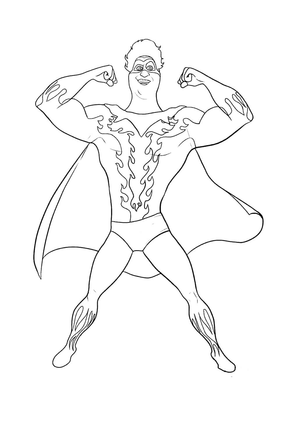Desenho Megamente