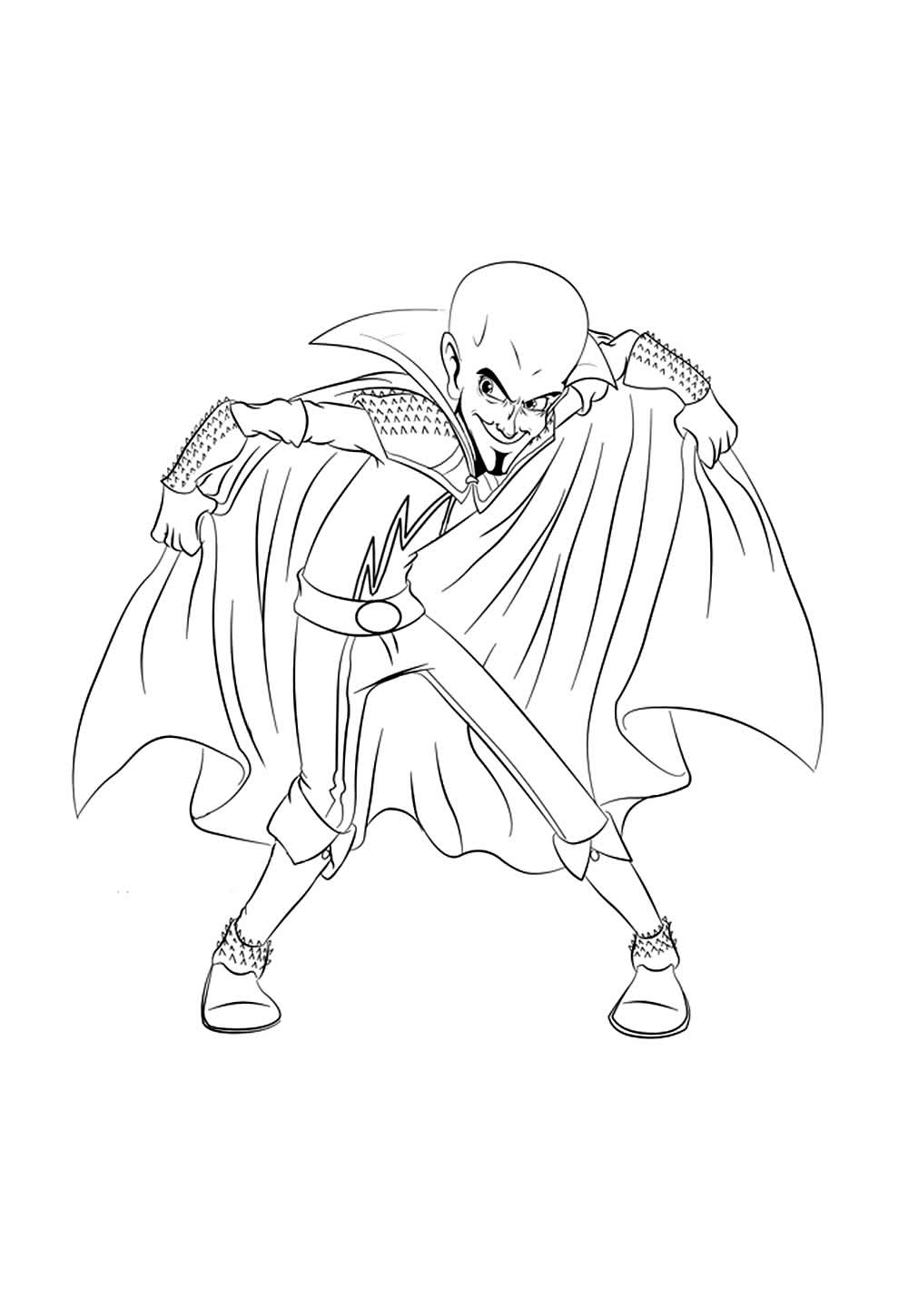 Desenho Megamente