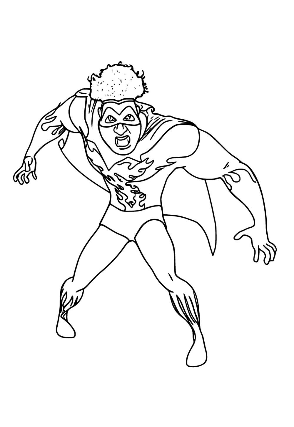 Desenho de Megamente