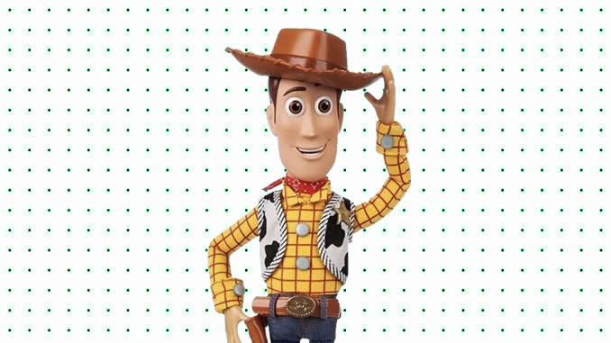 Desenhos do Woody para pintar