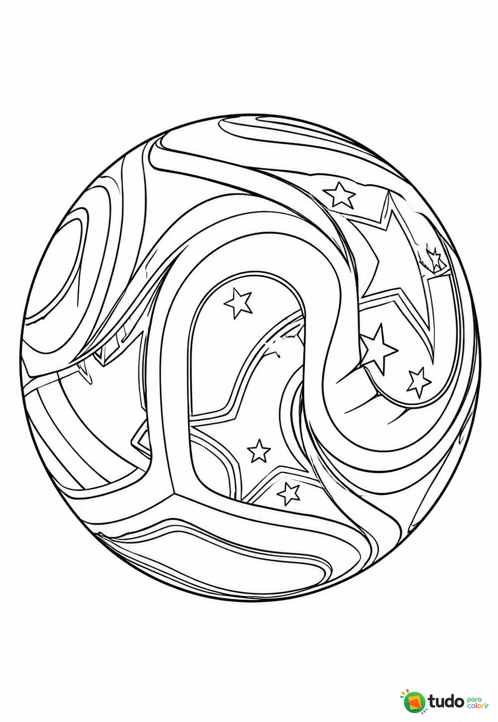 Desenho da Copa do Mundo