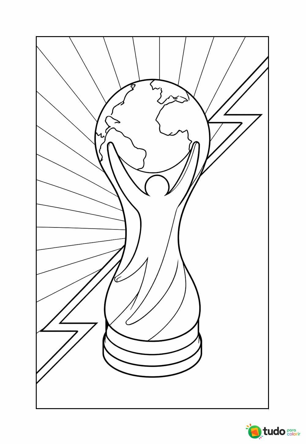 Desenho da Copa do Mundo