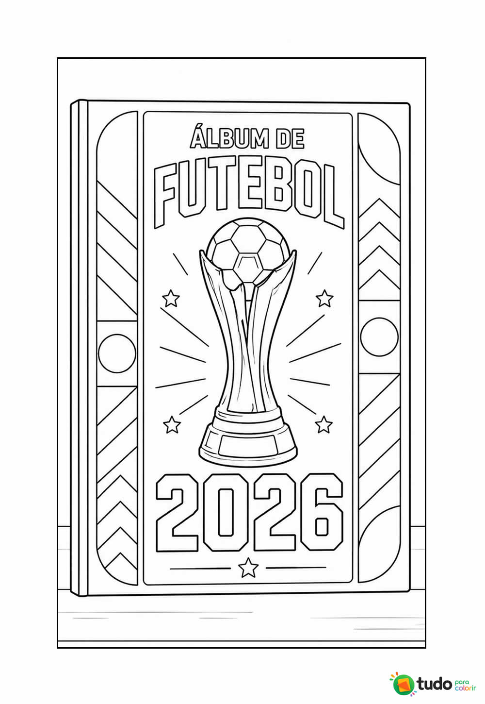 Desenho da Copa do Mundo 2026