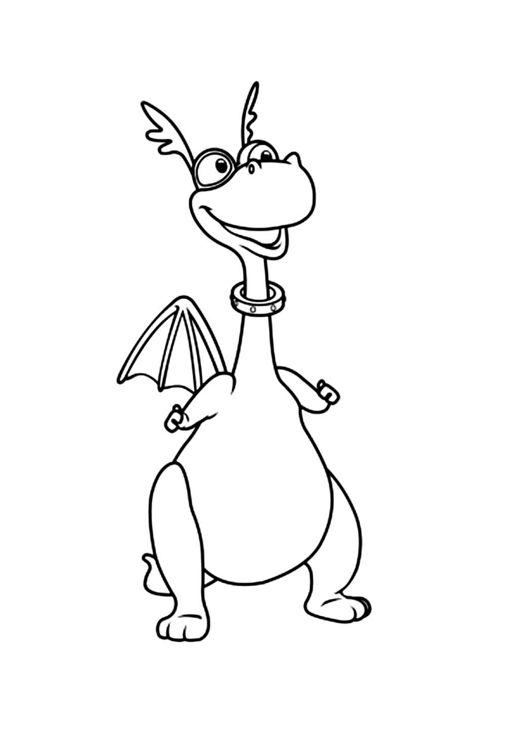 Desenho da Doutora Brinquedos