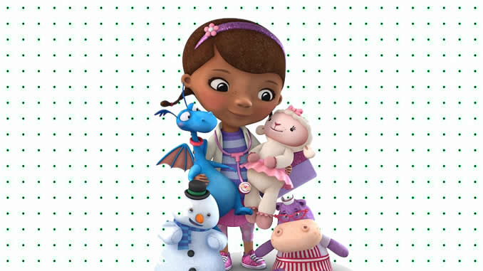 Desenhos da Doutora Brinquedos para colorir