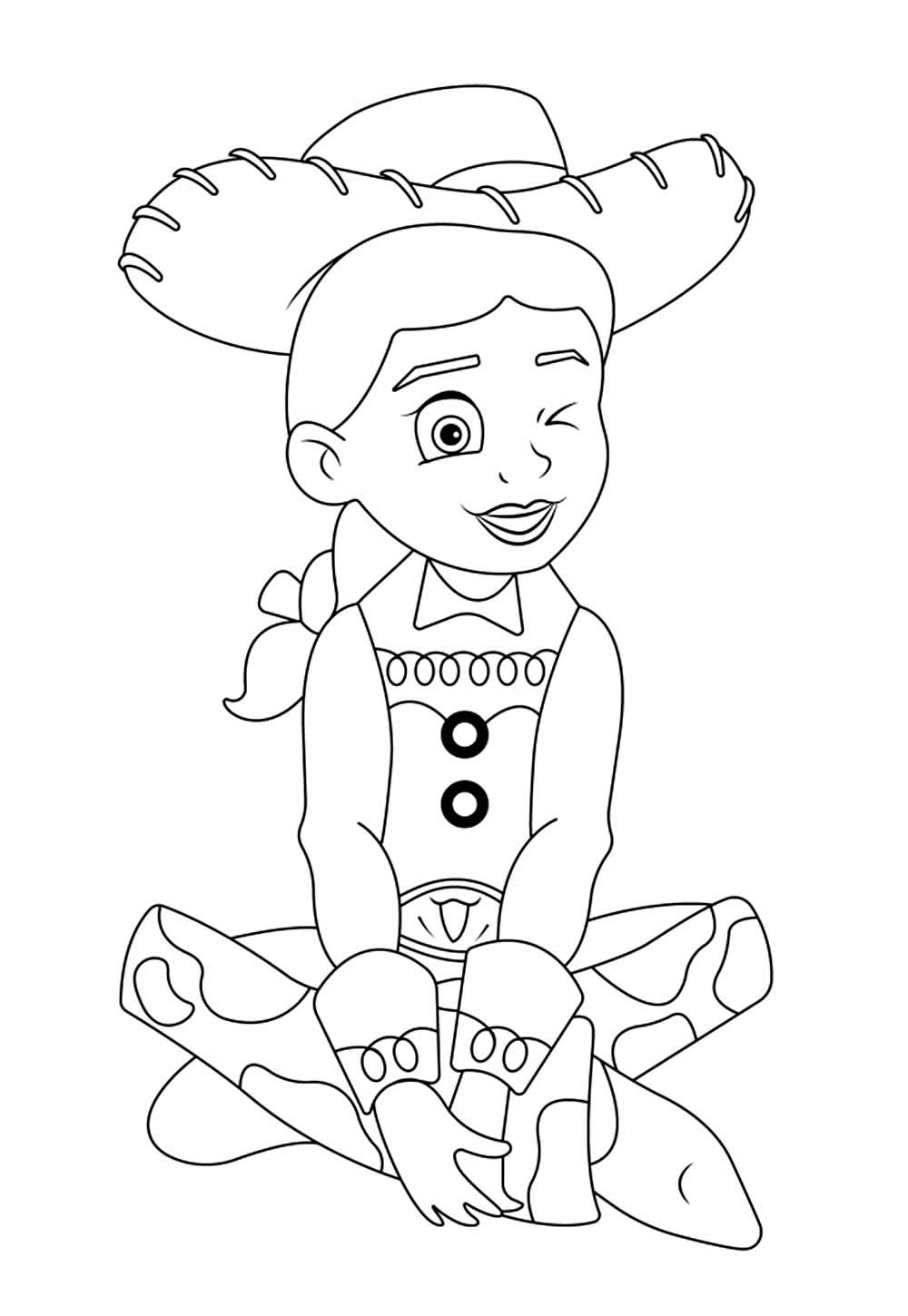 Desenho da Jessie