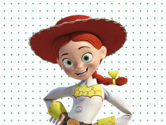 Desenhos da Jessie para colorir