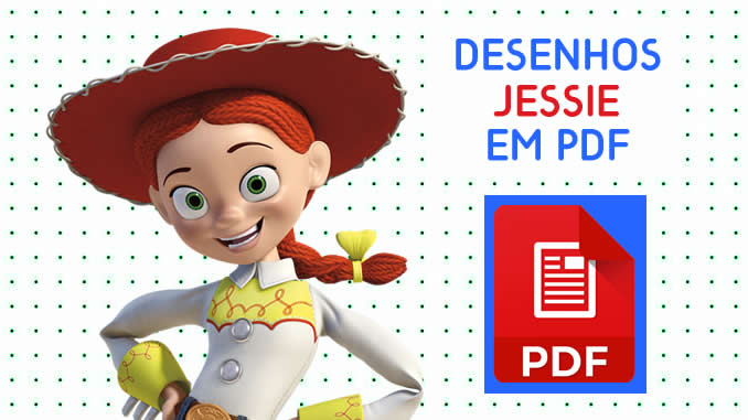 Desenhos da Jessie em PDF