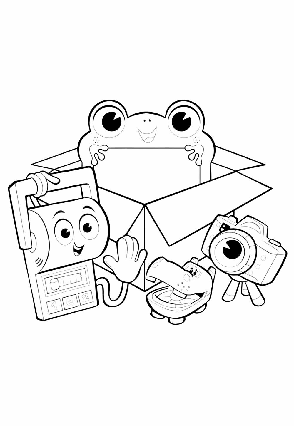 Desenho da Lilypad
