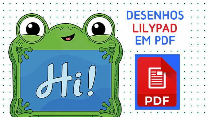 Desenhos da Lilypad em PDF