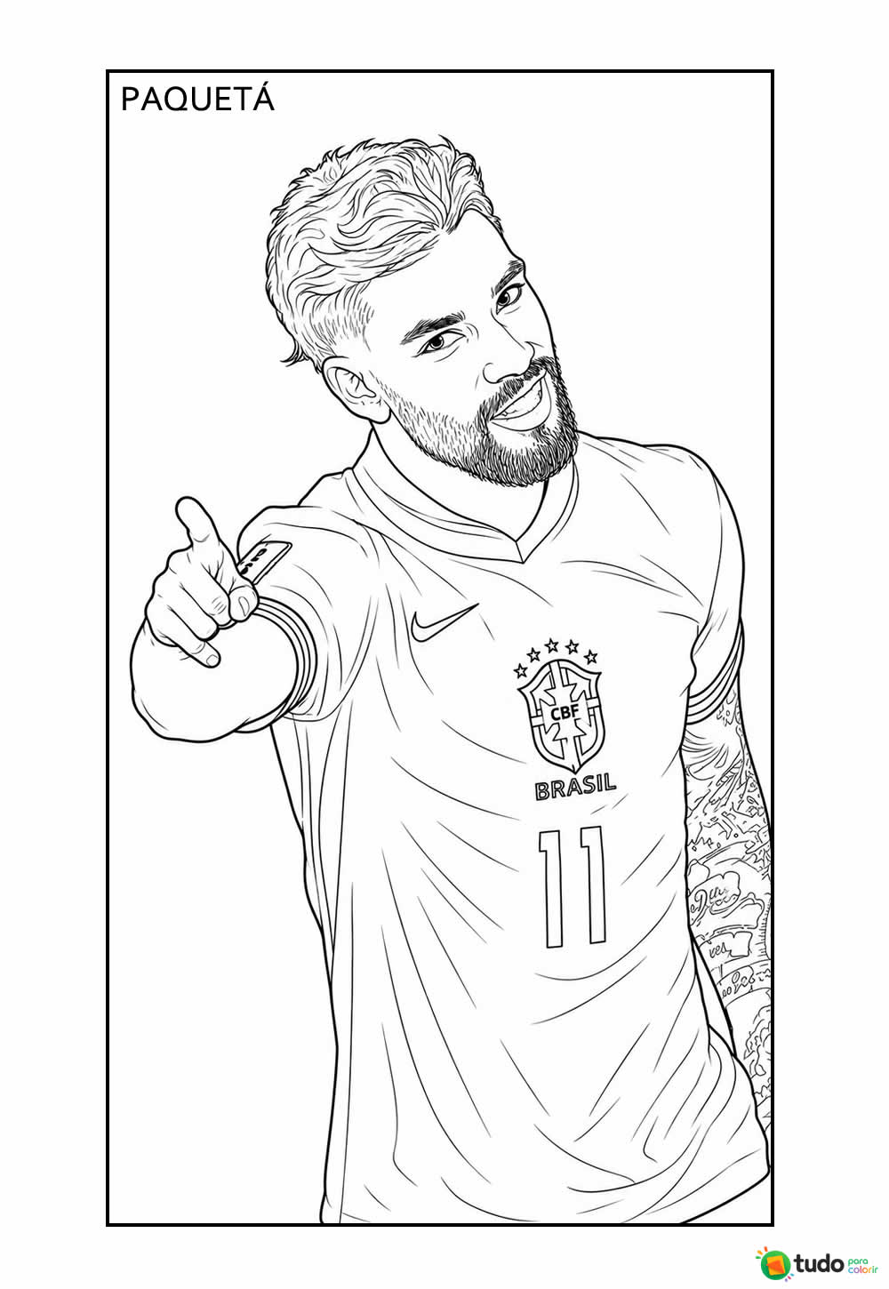 Desenho de Paquetá