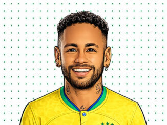 Desenhos da Seleção Brasileira para colorir
