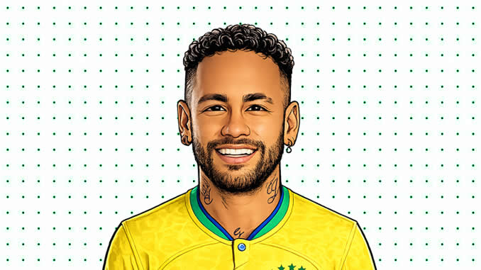 Desenhos da Seleção Brasileira para colorir
