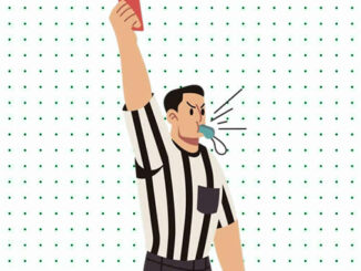 Desenhos de Árbitro de Futebol para colorir