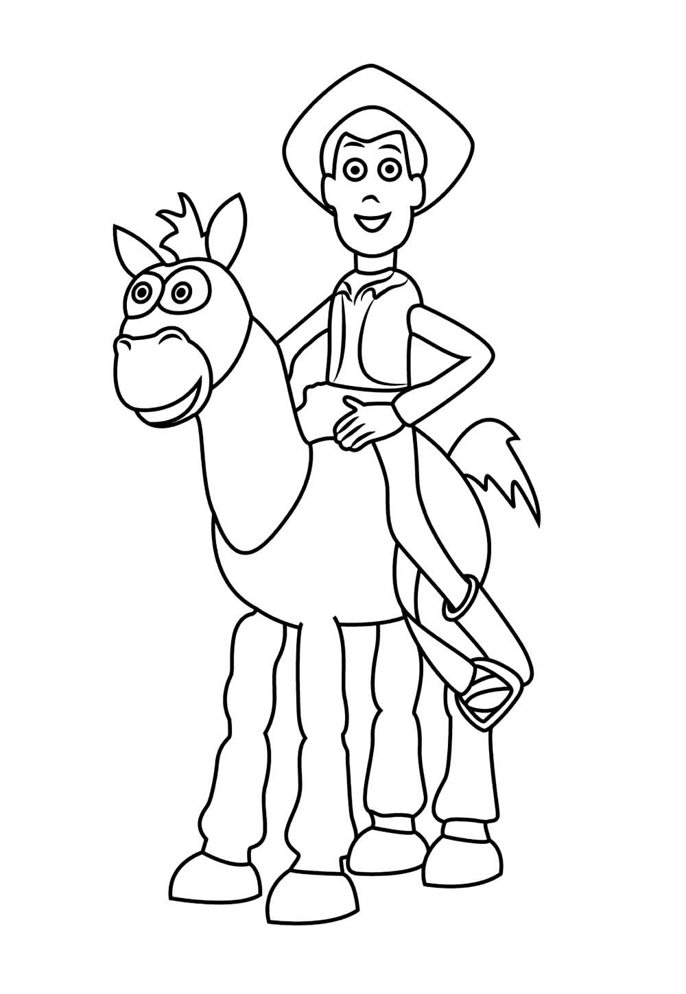 Desenho de Bala no Alvo para colorir