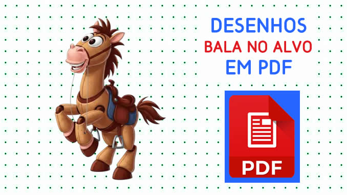 Desenhos de Bala no Alvo em PDF