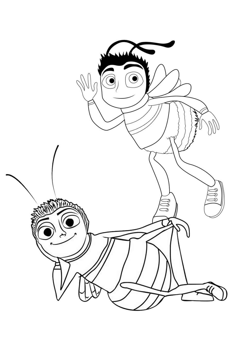 Desenho Bee Movie