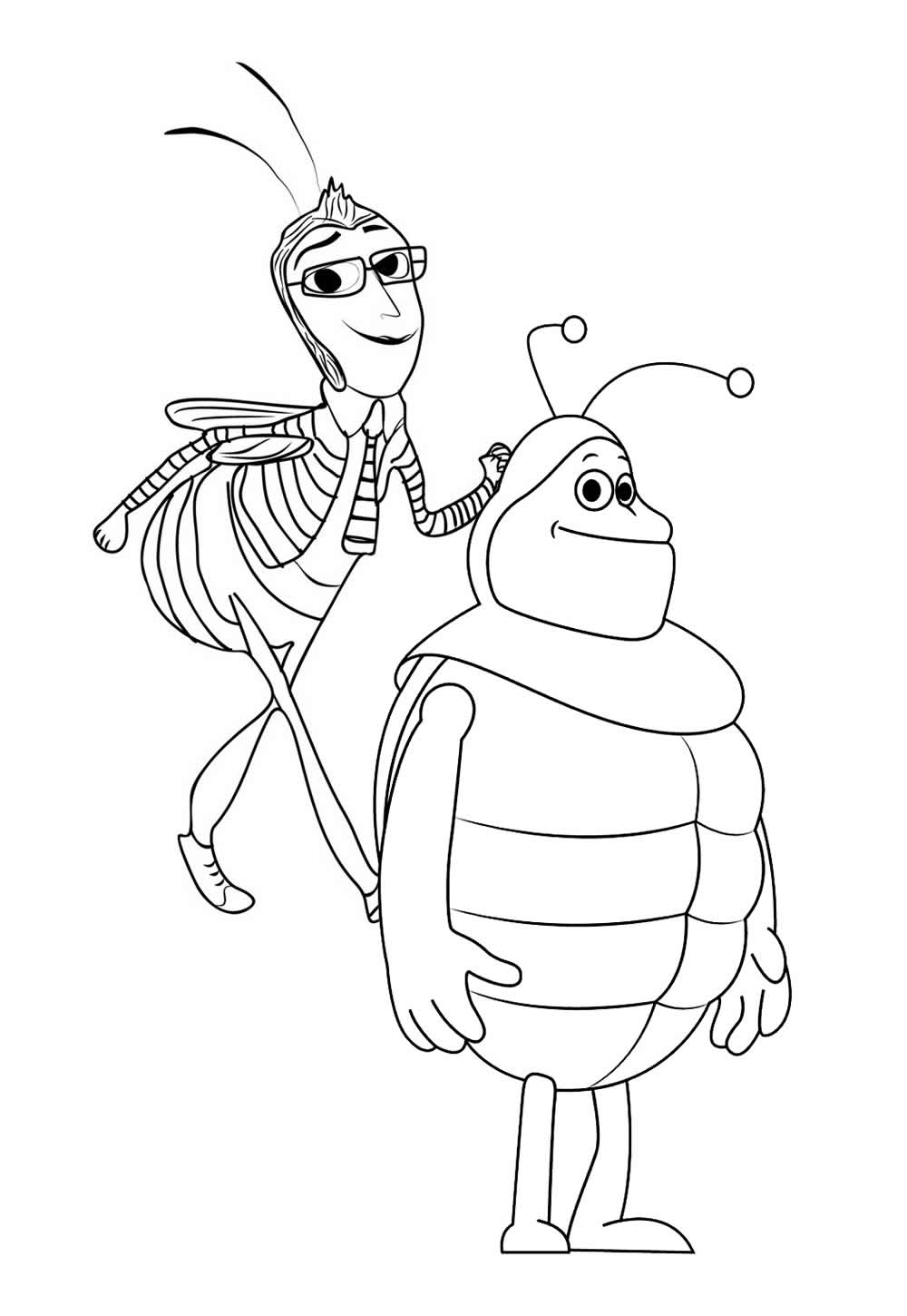 Desenho Bee Movie