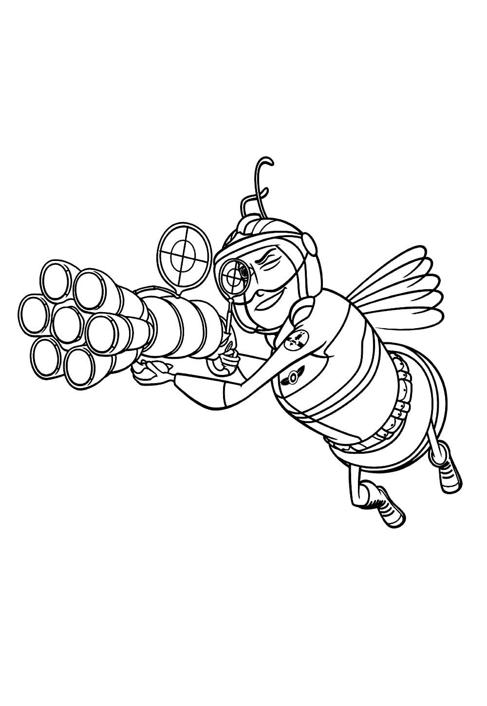Desenho Bee Movie