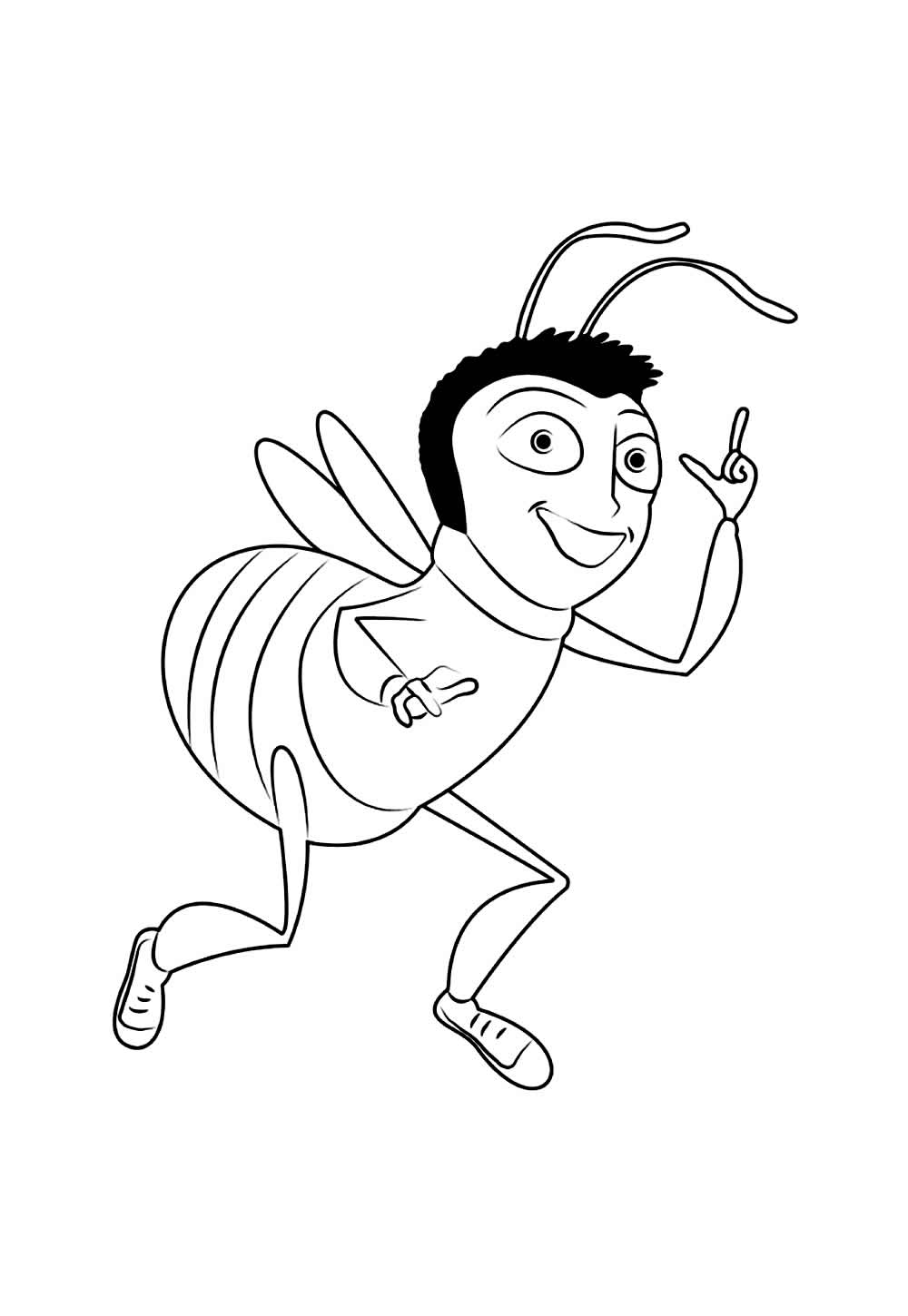 Desenho Bee Movie Colorir